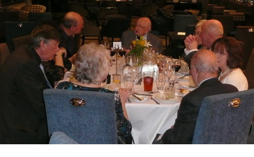  03. Members and guests  during the meal