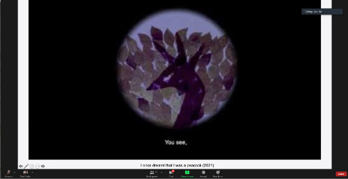 Screen shot of Peacock film