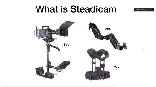 Steadicams discussed