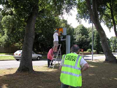  02. Filming round a speed camera