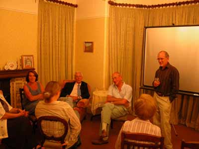 15. Some of the team and partners after the film show